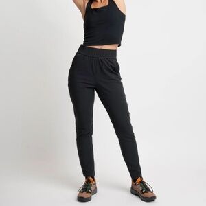 Alder Open Air Pants- black size medium